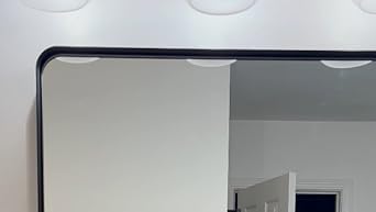 Amazon.com: TokeShimi 40 x 30 Inch Wall Mirror for Bathroom